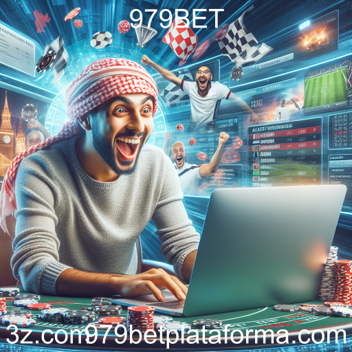 Apostas na 979BET: Uma Experiência Imersiva e Segura