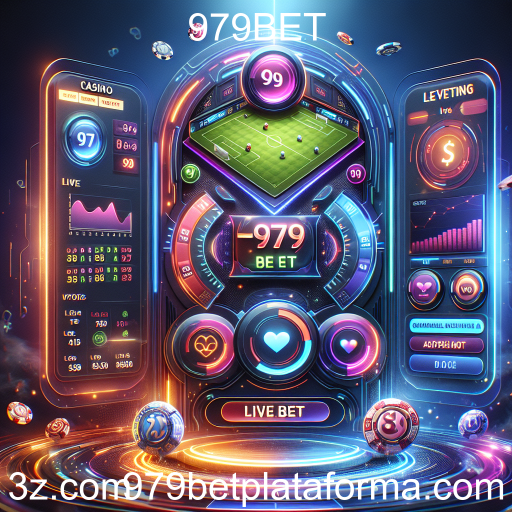 Apostas Ao Vivo: A Experiência Dinâmica na 979BET