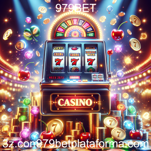 Atração das Máquinas Caça-Níqueis no 979BET