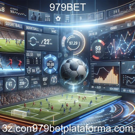 Apostas Esportivas no 979BET: A Nova Fronteira do Entretenimento Online