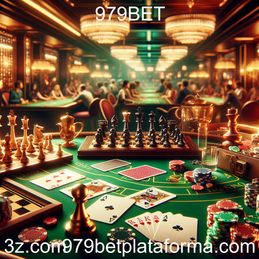 Explorando a Diversidade dos Jogos de Mesa na 979BET